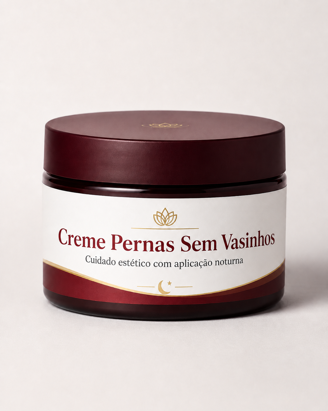 Creme para pernas sem vasinhos